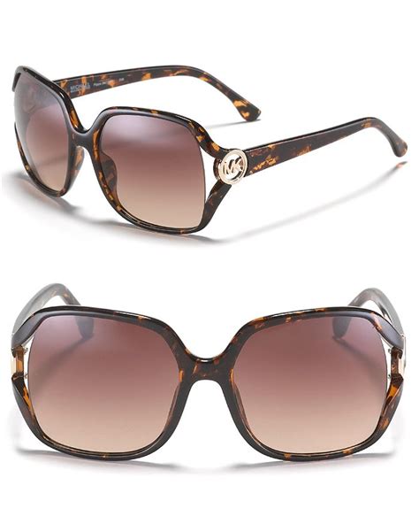 Michael Kors Women's Pippa Oversized Square Sunglasses 